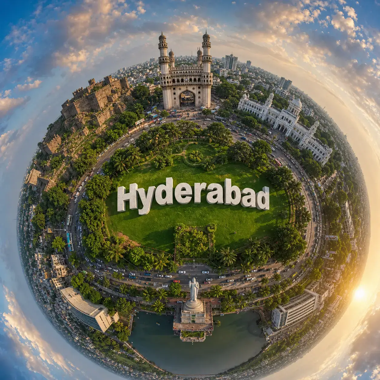 Nagpur to Hyderabad