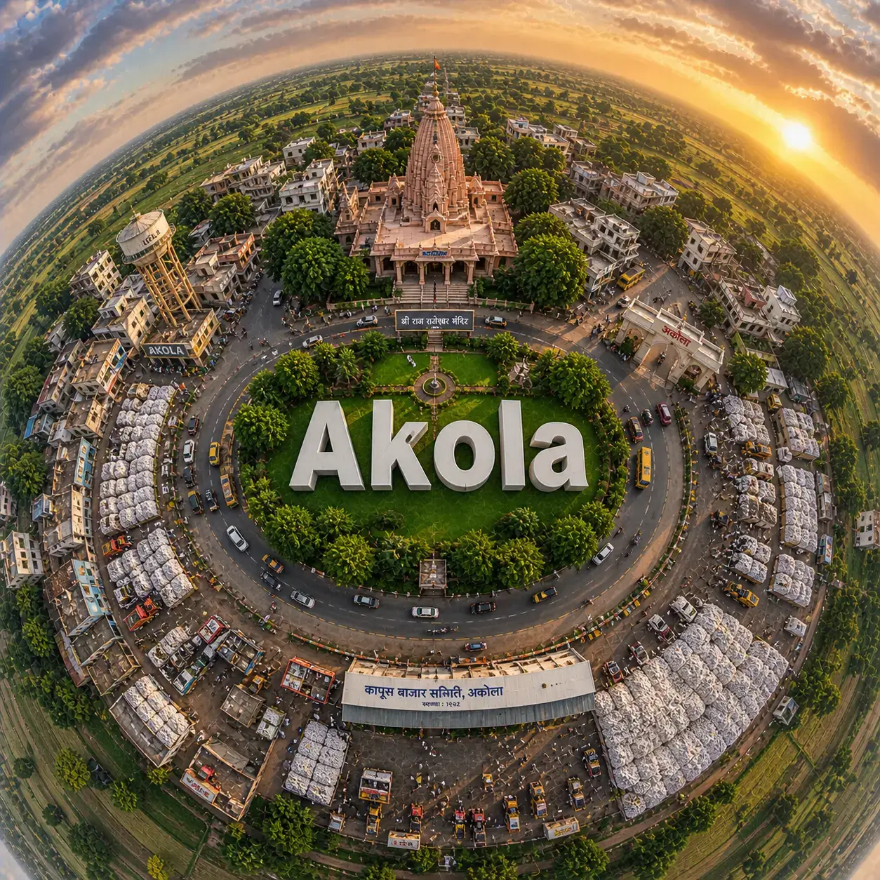 Nagpur to Akola