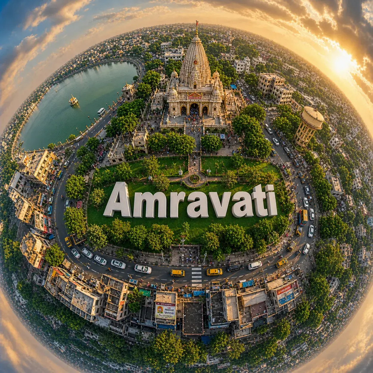 Nagpur to Amravati