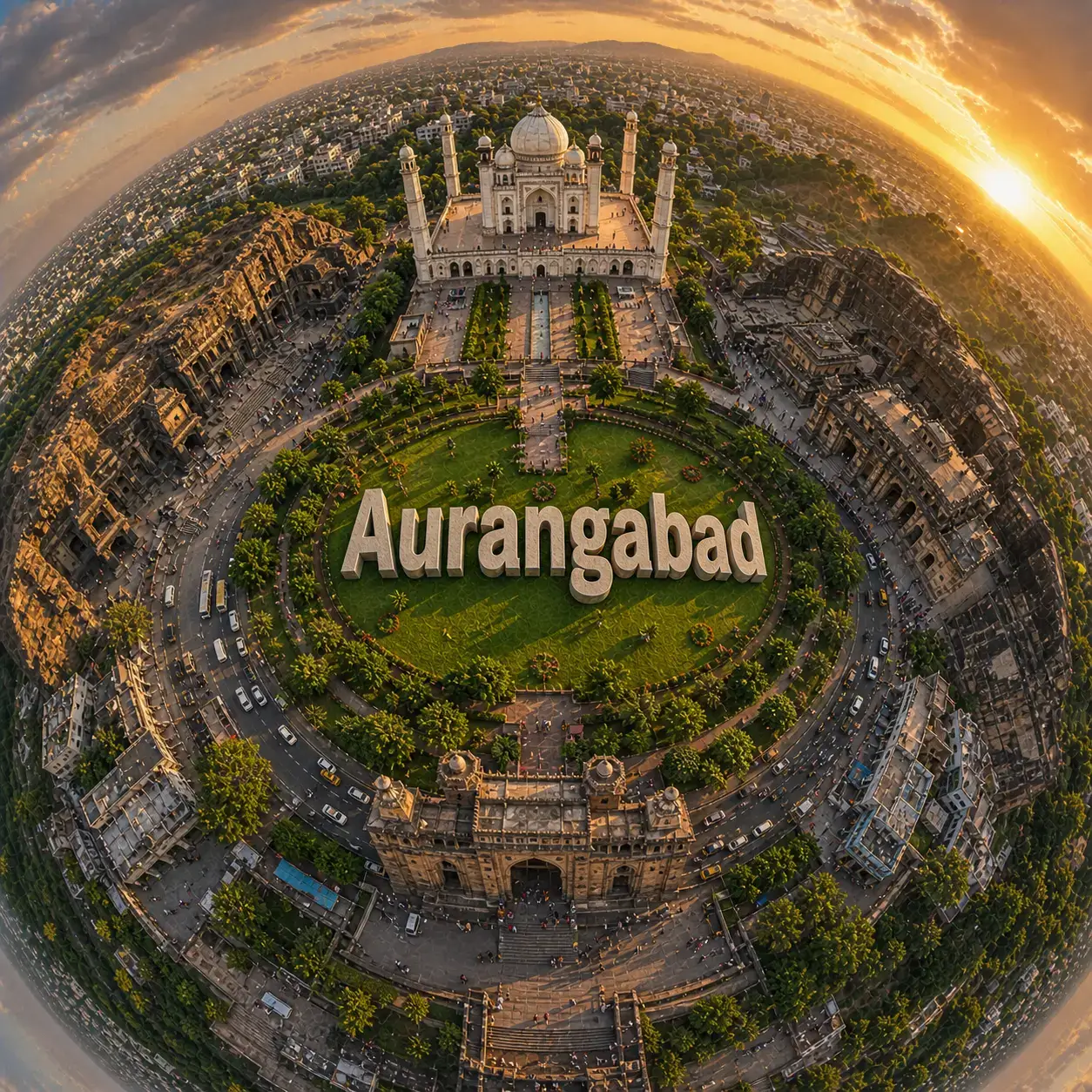 Nagpur to Aurangabad