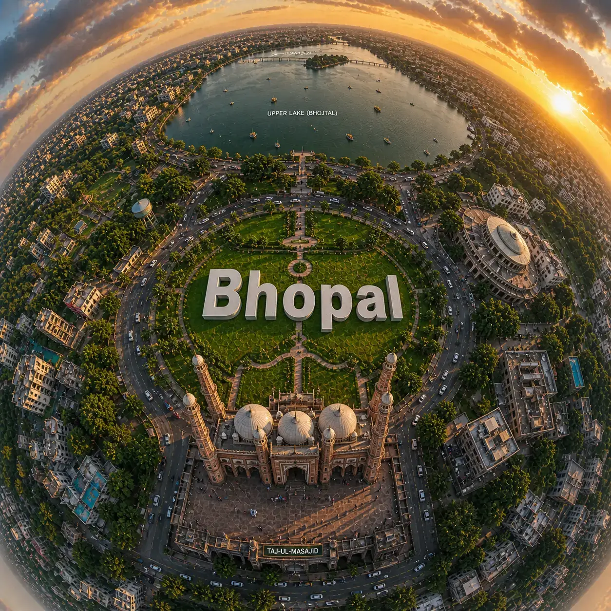 Nagpur to Bhopal