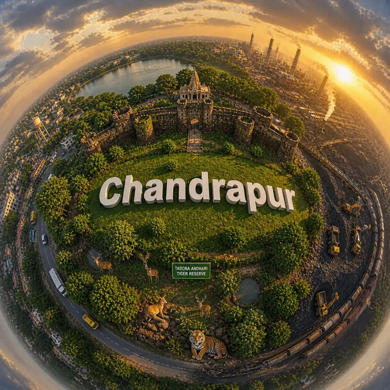 Nagpur to Chandrapur