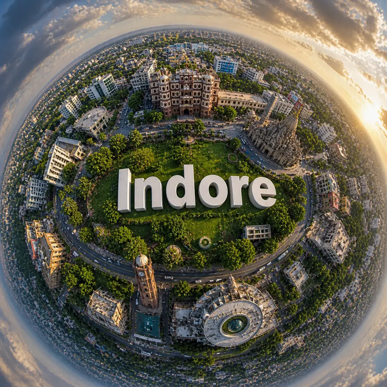 Nagpur to Indore
