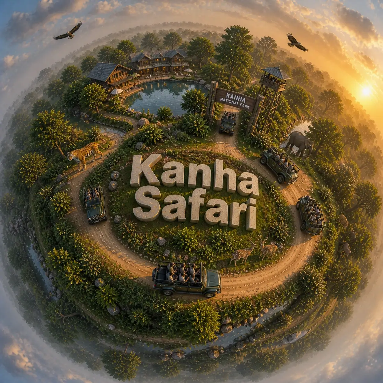 Nagpur to Kanha