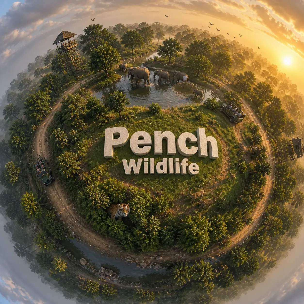 Pench Weekend Getaway