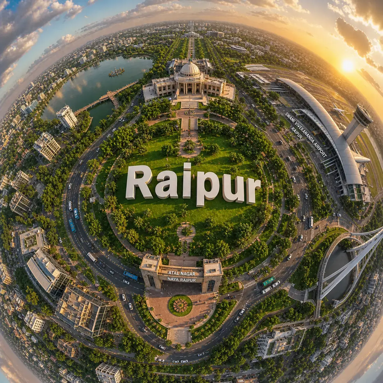 Nagpur to Raipur