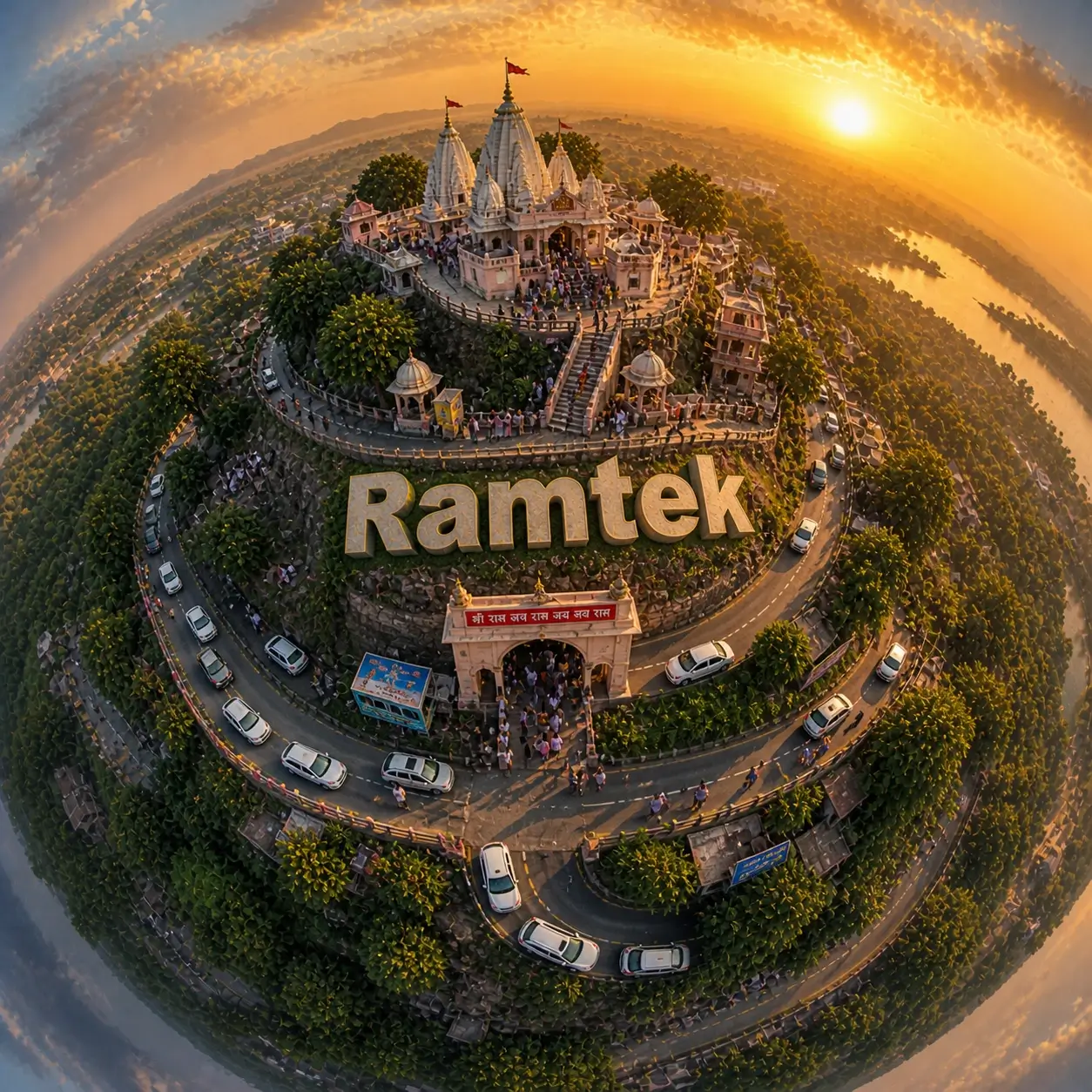 Nagpur to Ramtek