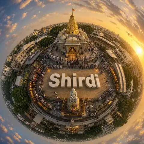 Shirdi city