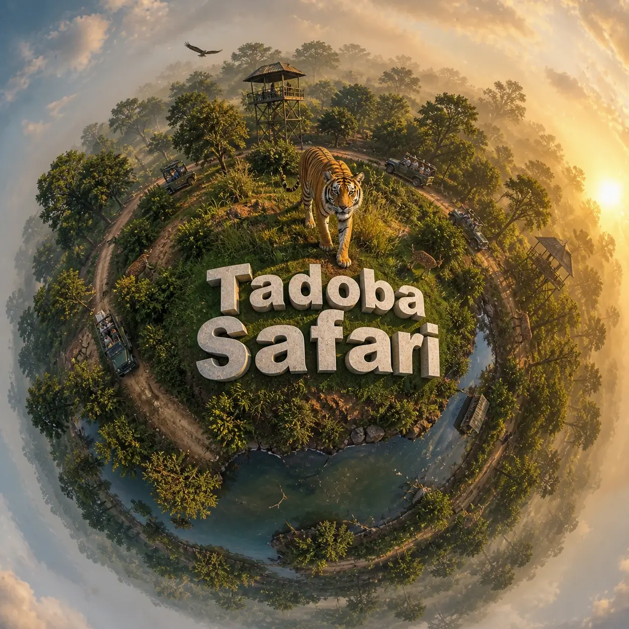 Tadoba 2-Day Safari
