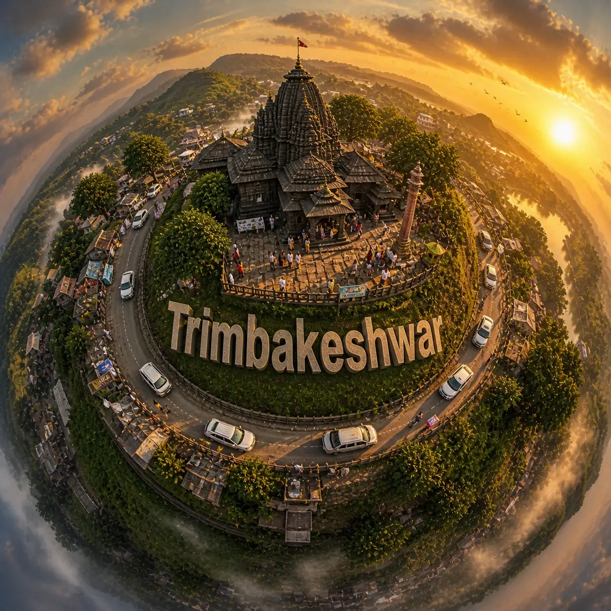 Nagpur to Trimbakeshwar