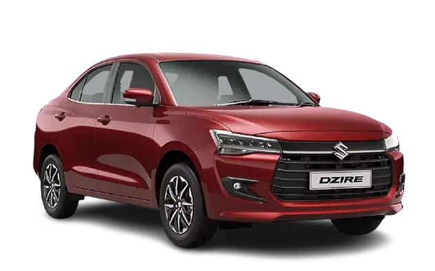 Swift Dzire taxi in Nagpur